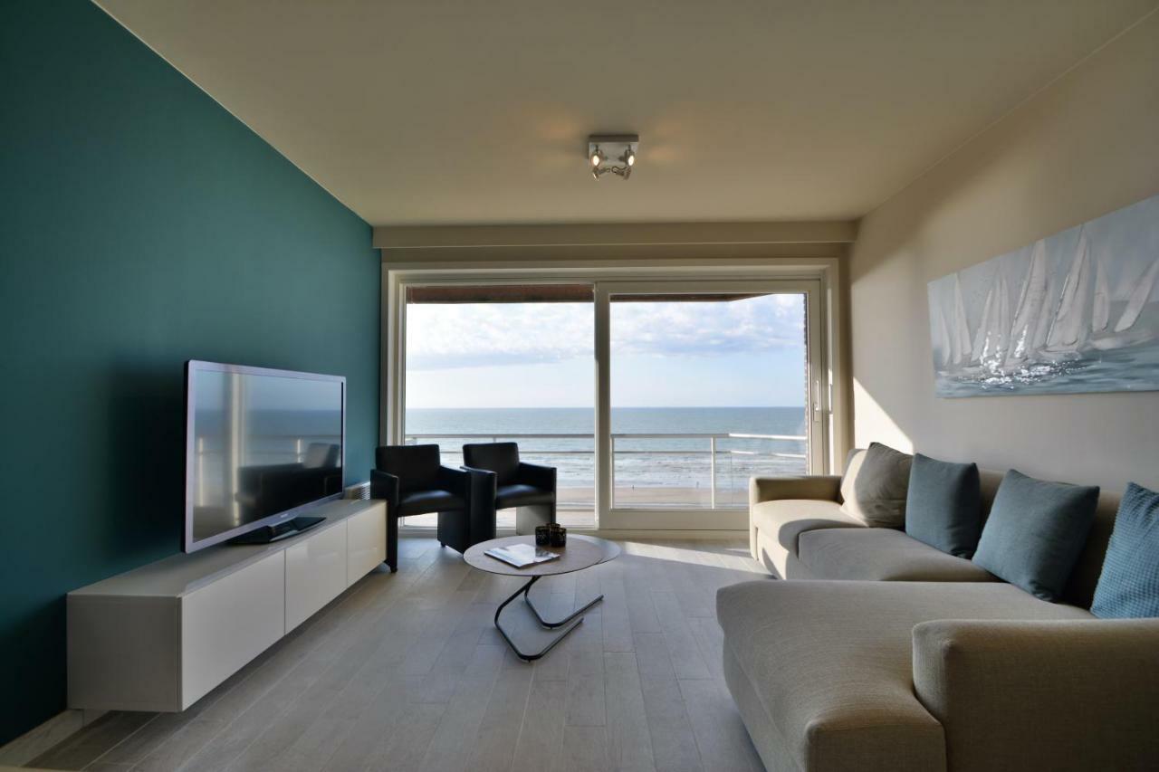 Appartement Residentie Scorpio B1 à Nieuport Extérieur photo